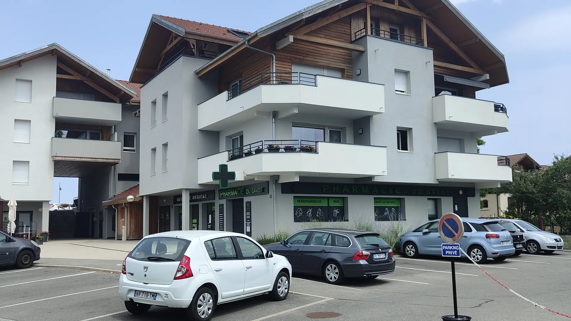 pharmacie du village de St Paul