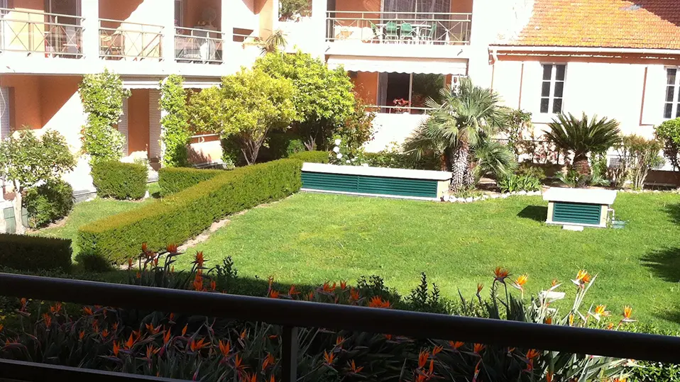 Vue sur jardin