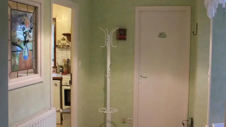 Le hall d'entrée