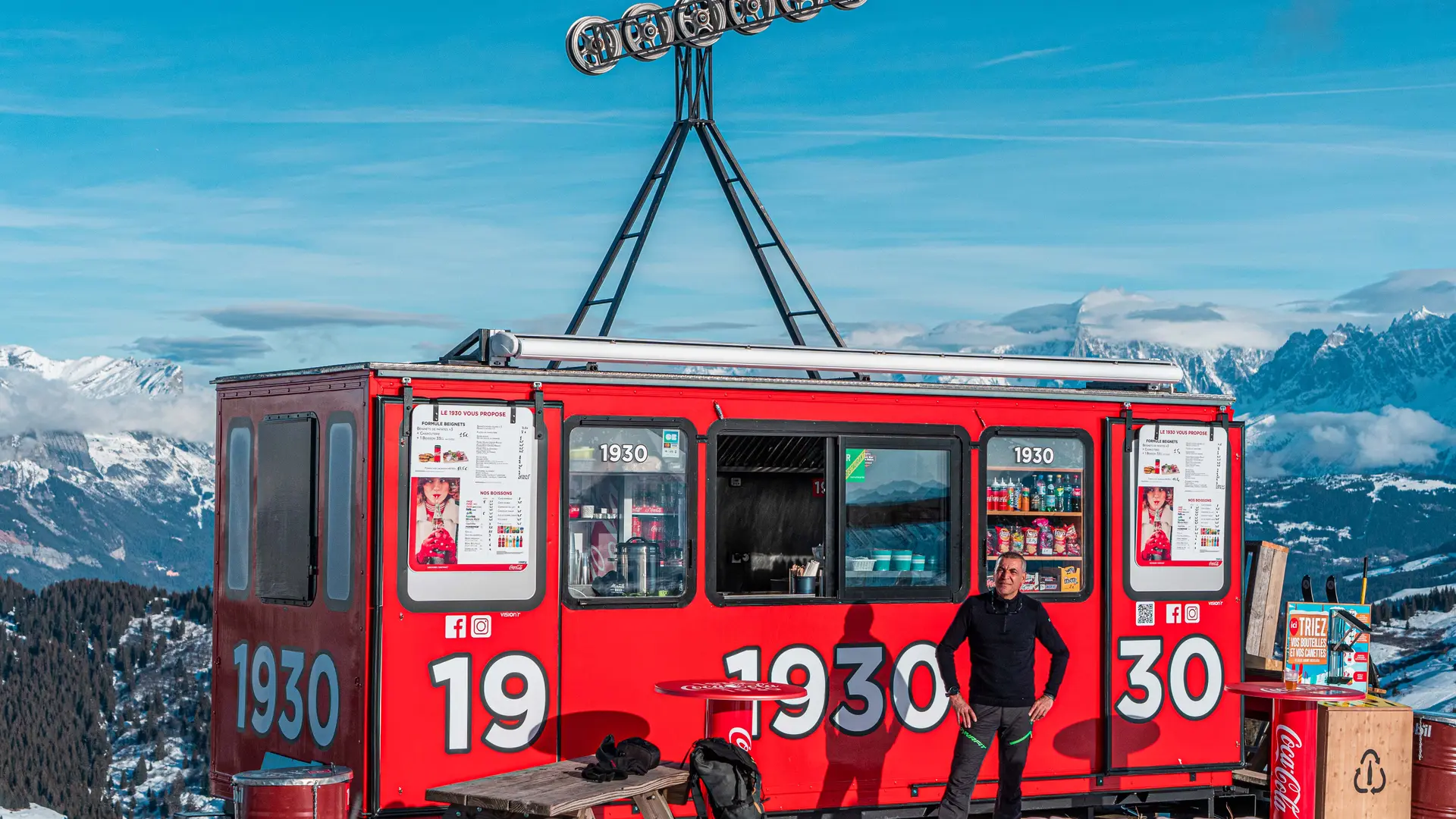 Foodtruck 1930m