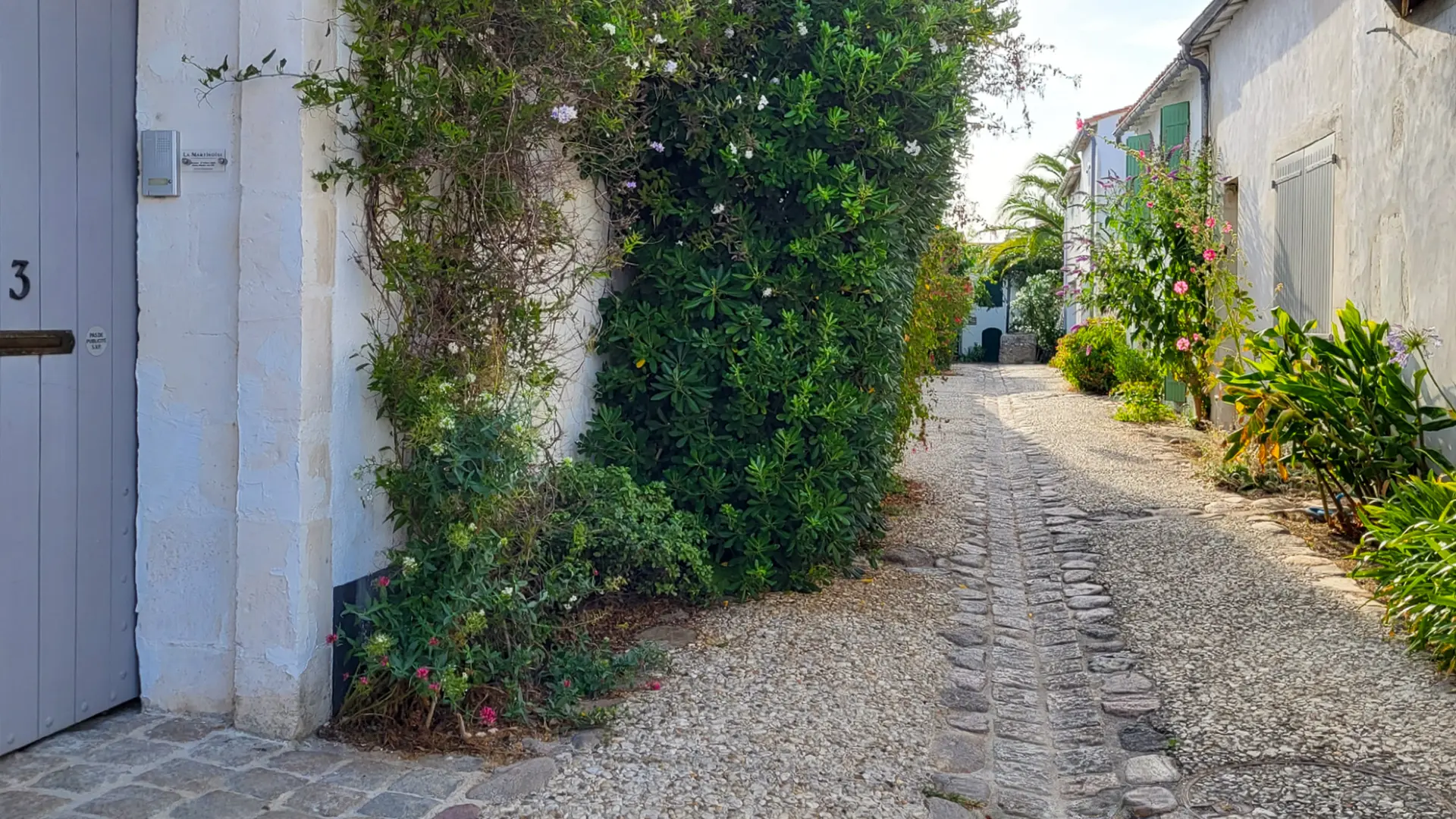 Située dans quartier historique