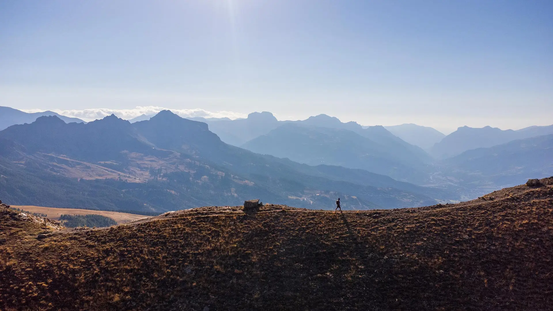 Randonnée à la Croix de l'Alpe
