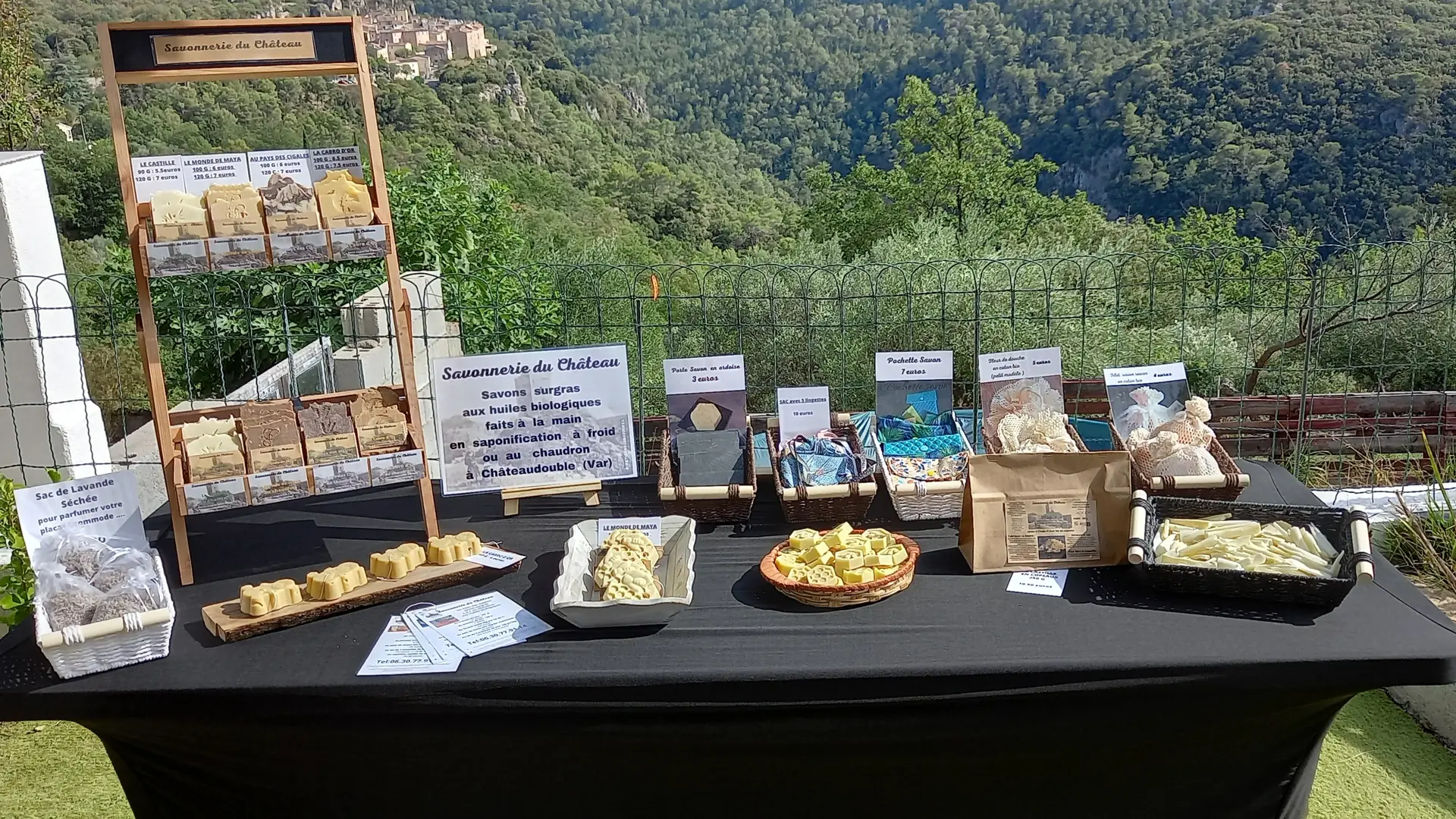 La savonnerie du Château