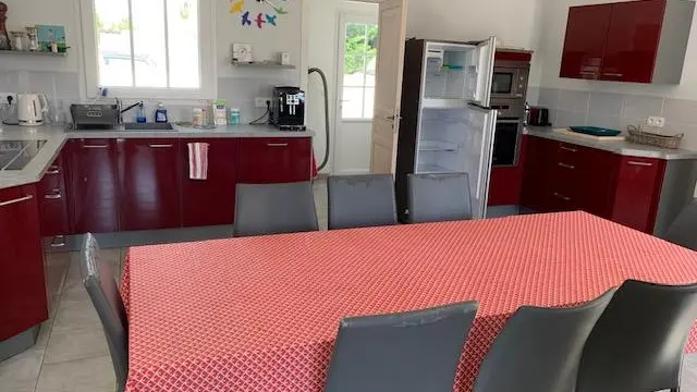 La Barcarolle_La Couarde-sur-Mer - cuisine