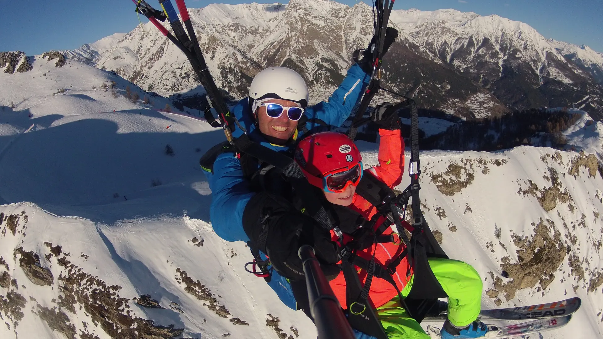 L'expression Sport Parapente CHORGES