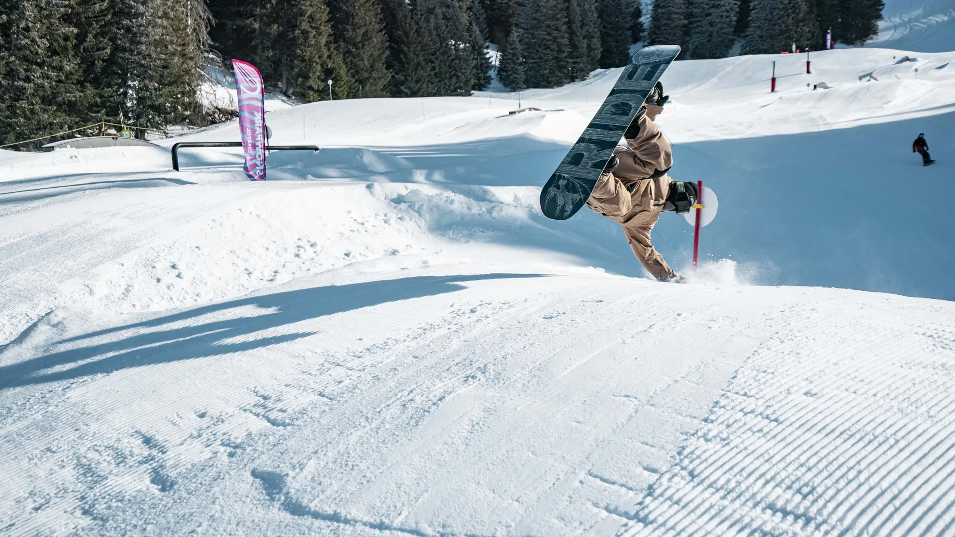 Snowpark Châtel