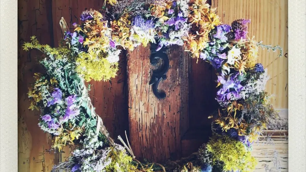 Atelier de création : les couronnes de saison_Allevard