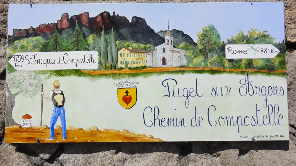 Chemin de Compostelle