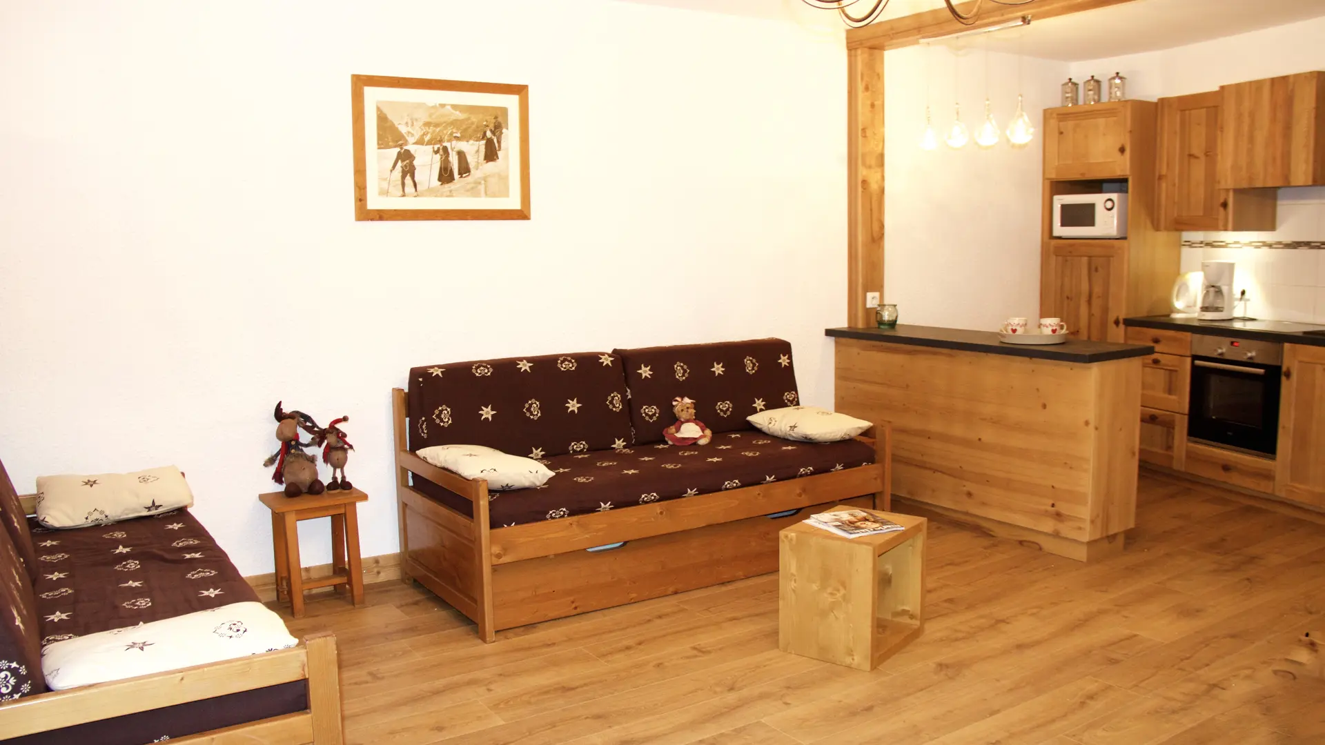 View of the living room