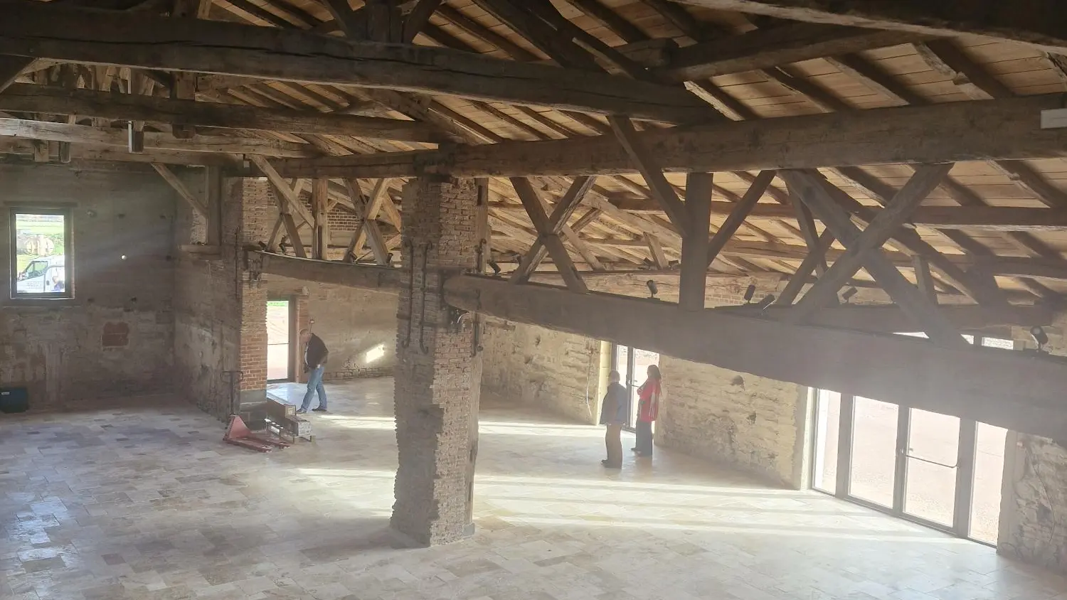 Salle à louer - La Grange - Les Pavillons d'Aymar_Saint-Romain-la-Motte