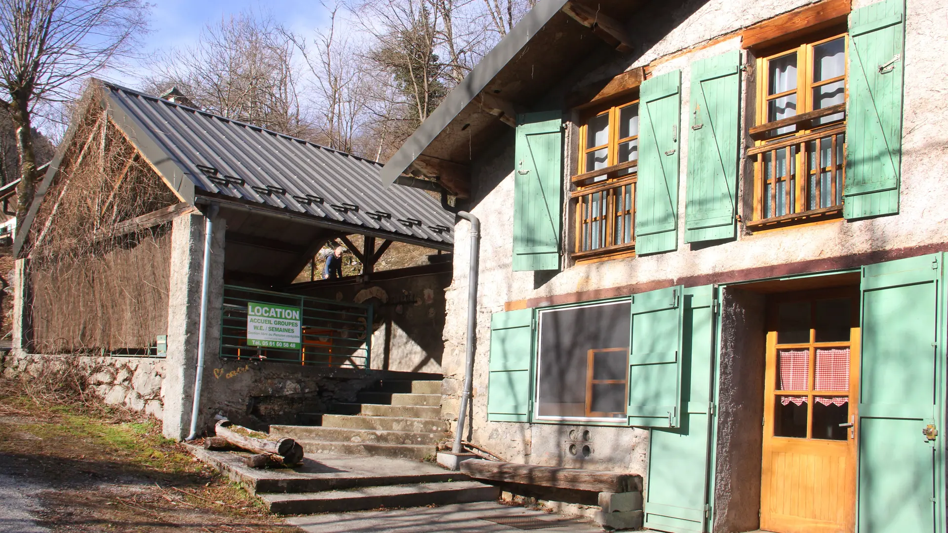 chalet des cascades