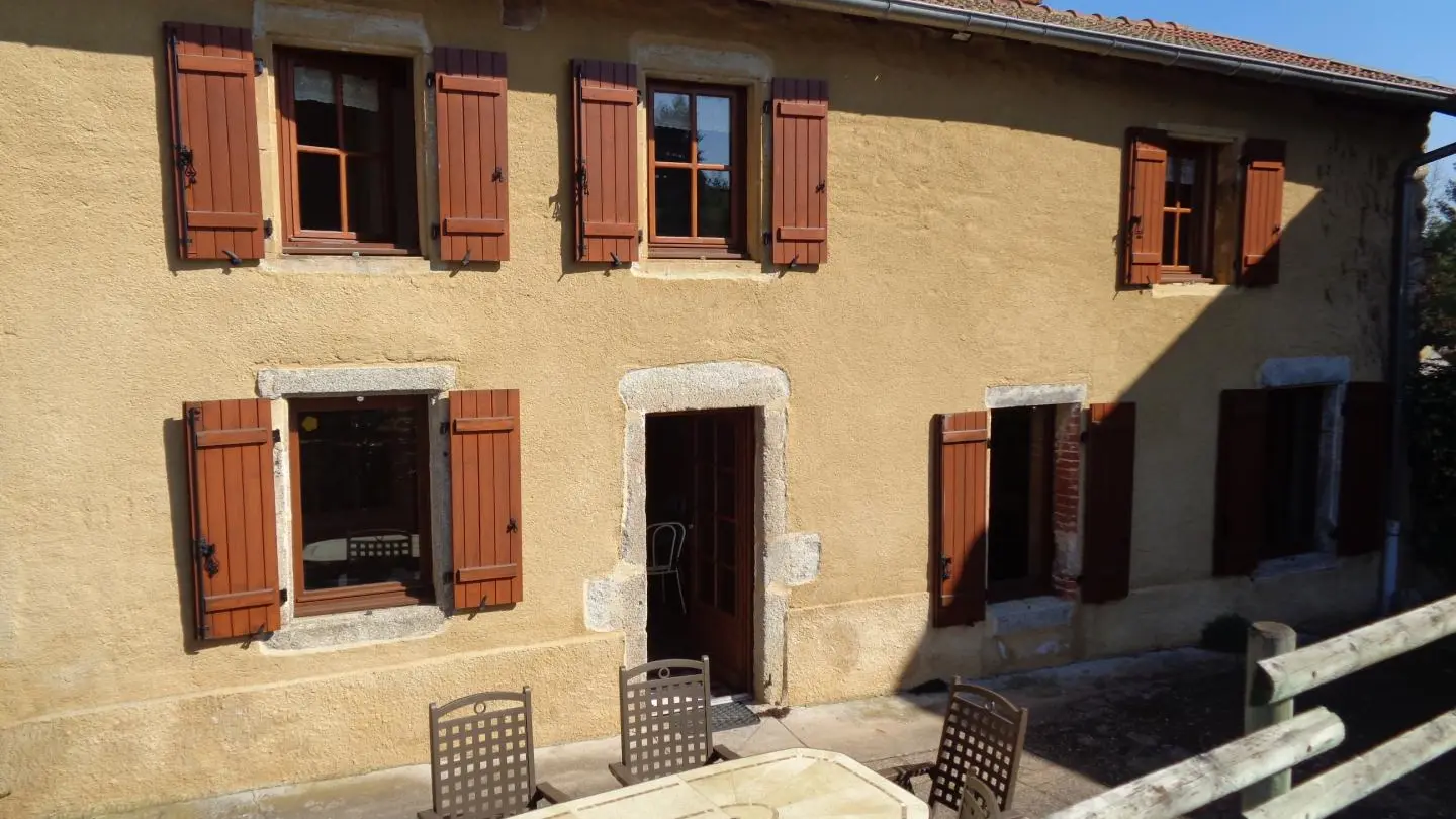 terrasse fermée côté sud