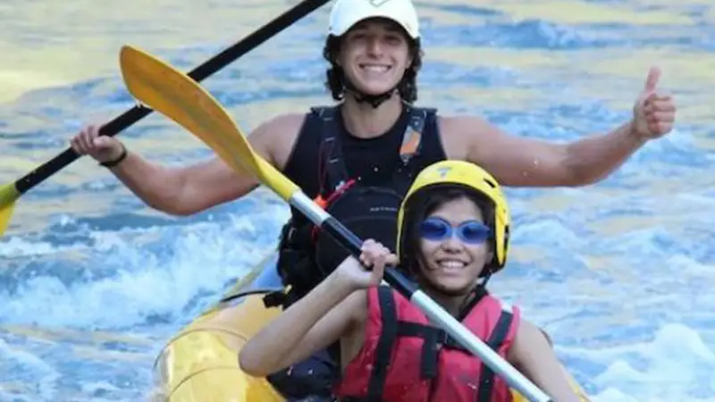 Canoë-raft / kayak-raft avec Oueds & Rios Rafting