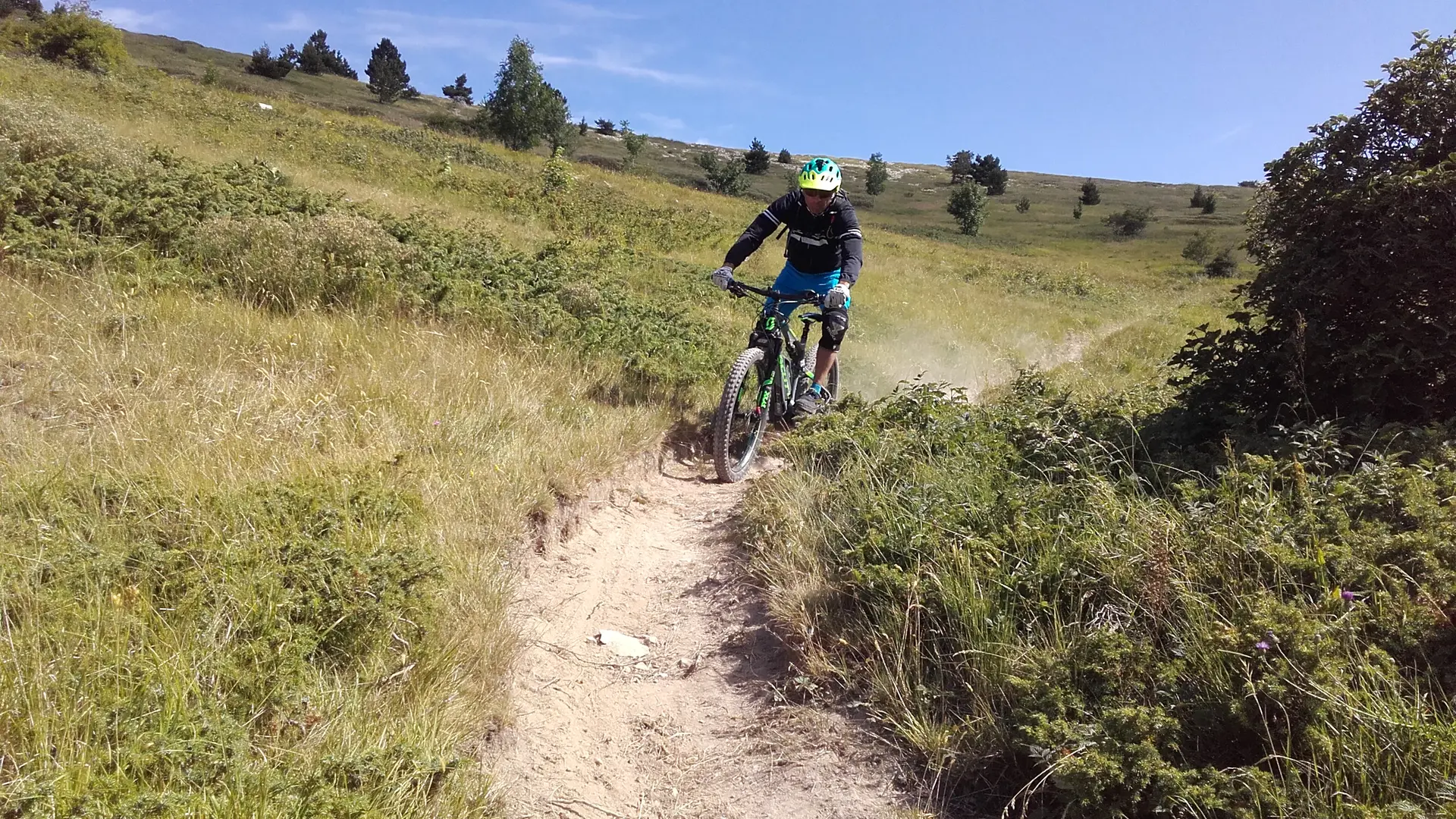 Itinéraire VTT Du Signal à Notre-Dame de Lure