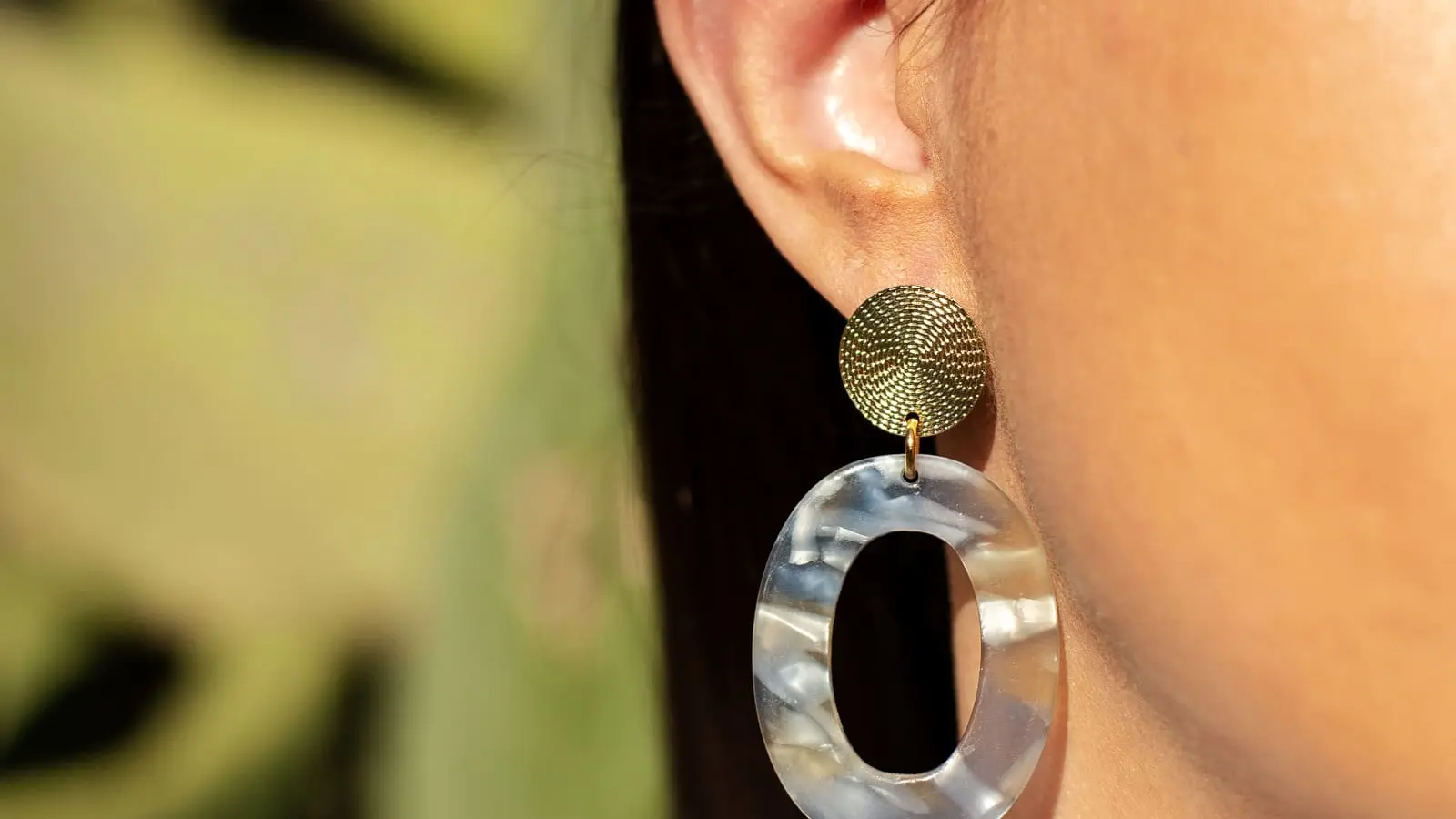 boucle d'oreille