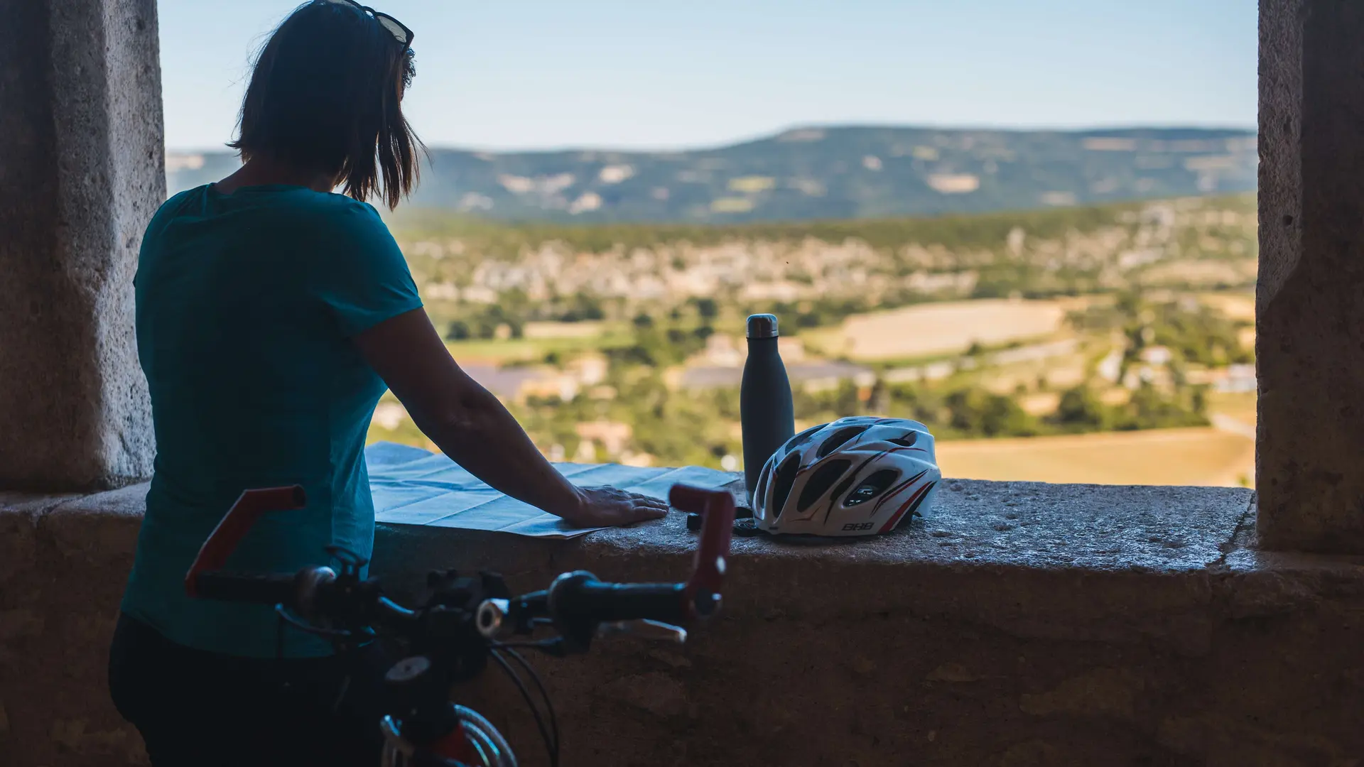 Forcalquier Lure à Vélo