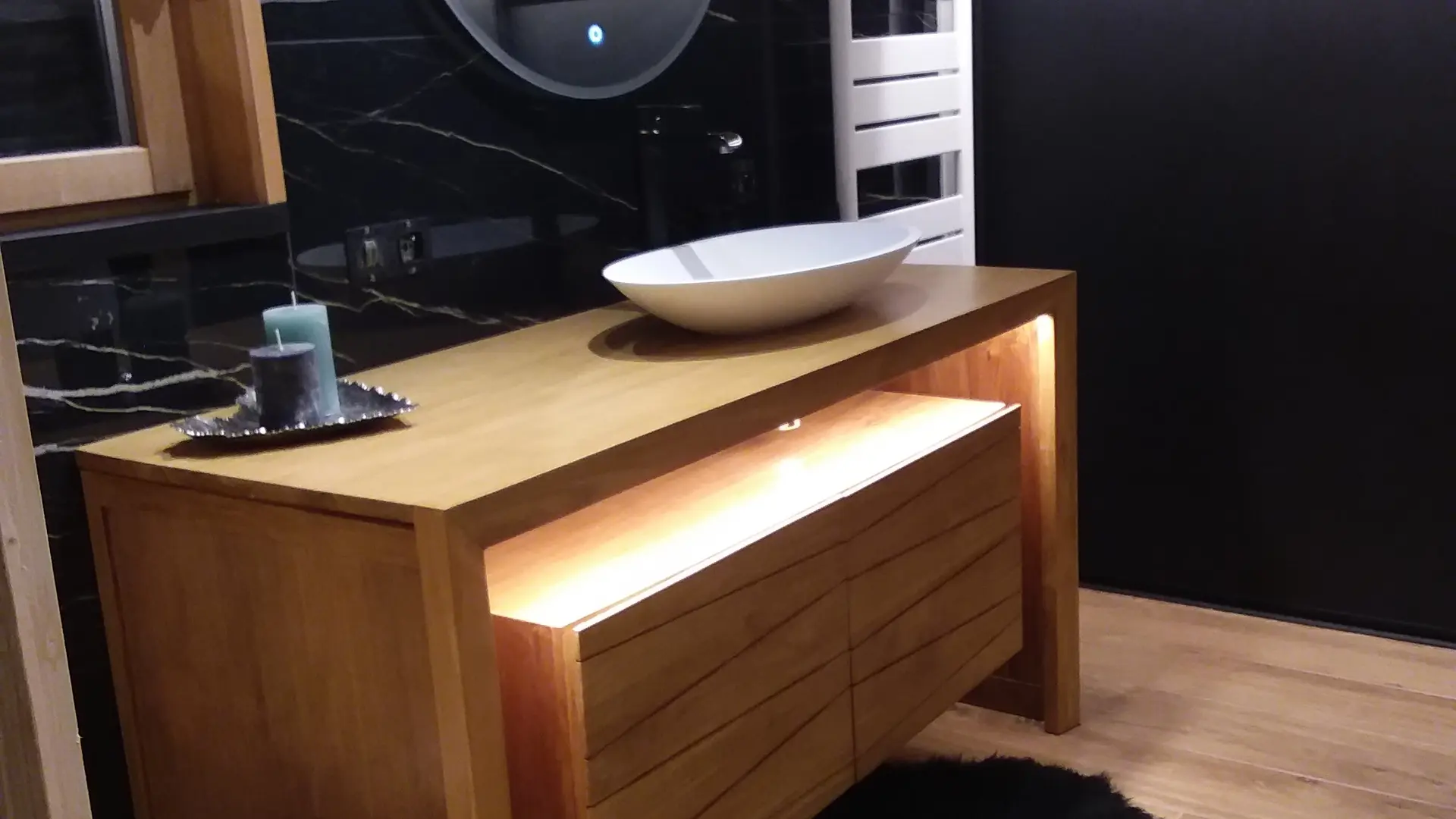 salle de bain  suite étage