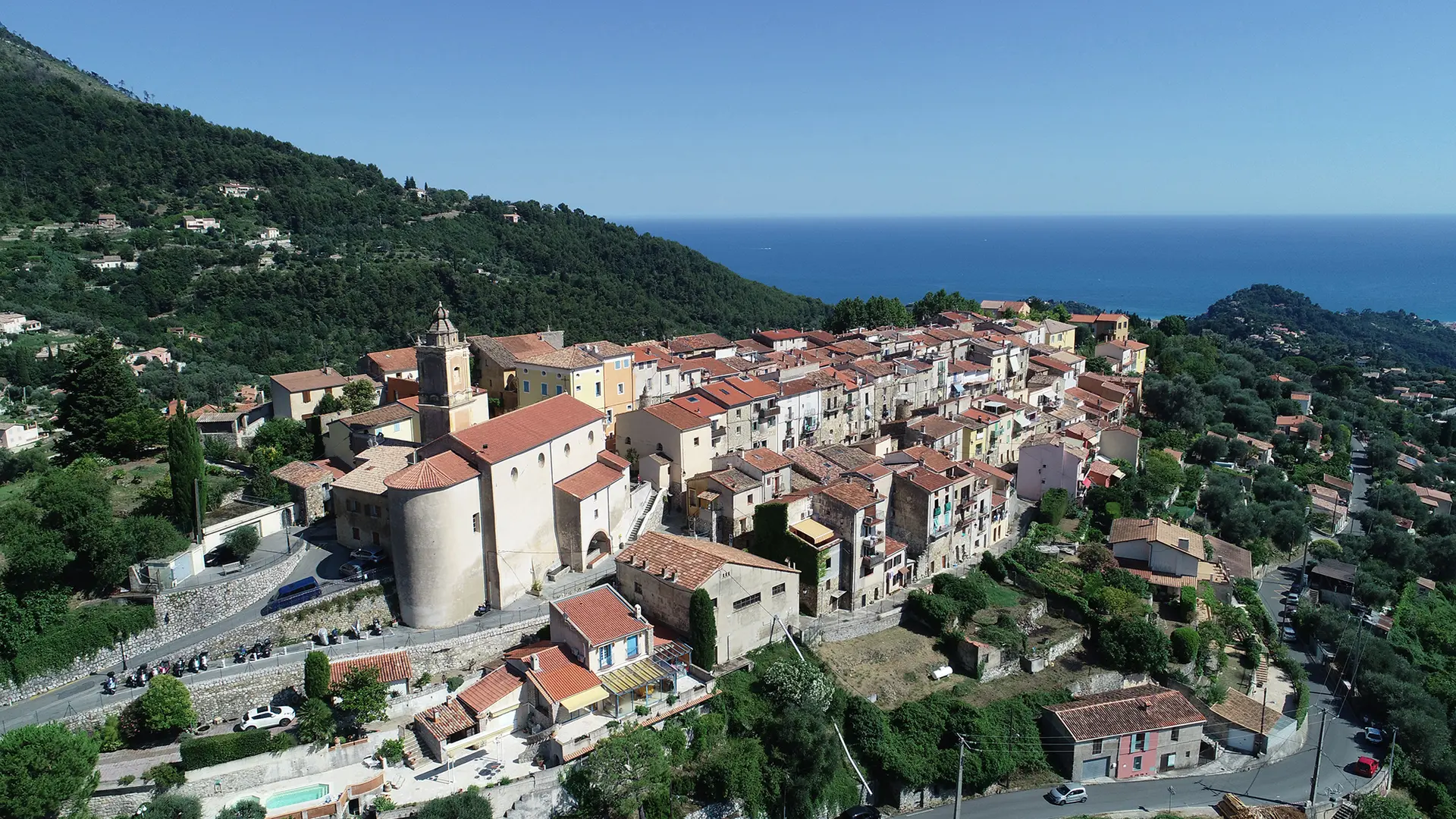 Vue du village