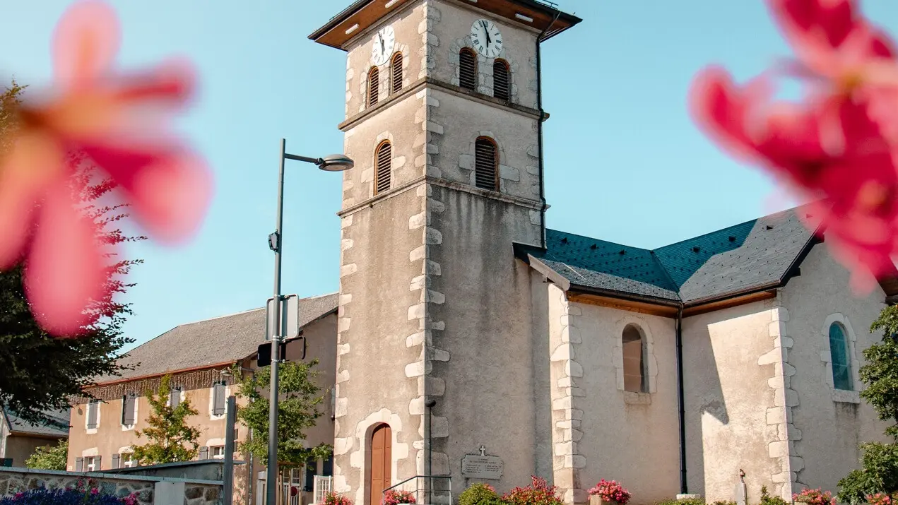 Église Saint-Christophe de Vovray-en-Bornes