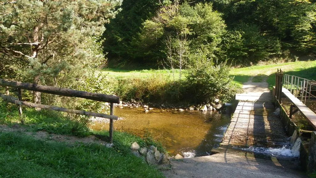 Pisciculture Moulin Piat Ferrières ruisseau
