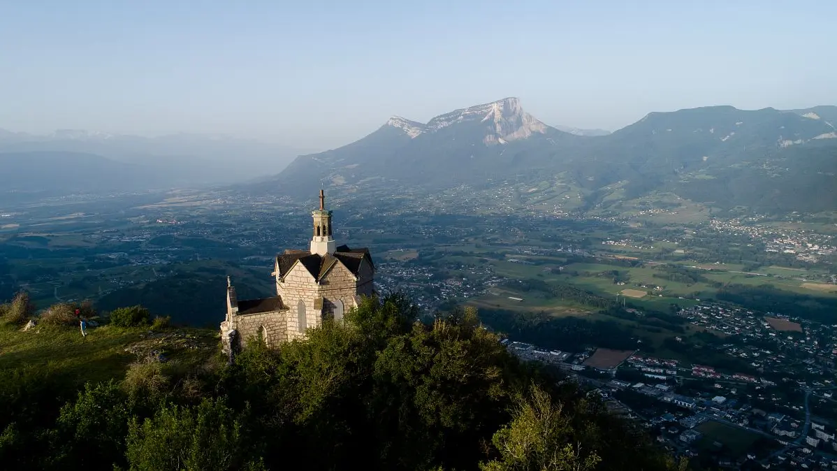 Vue aérienne