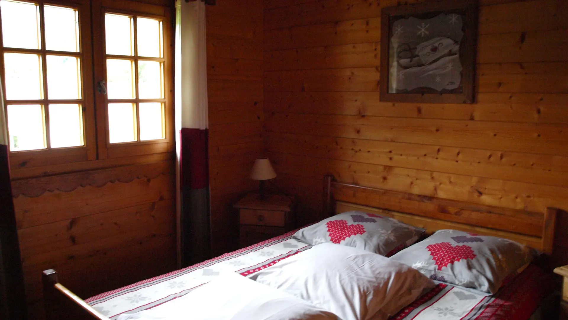 Chambre 1 Le Grenier des José à Thônes