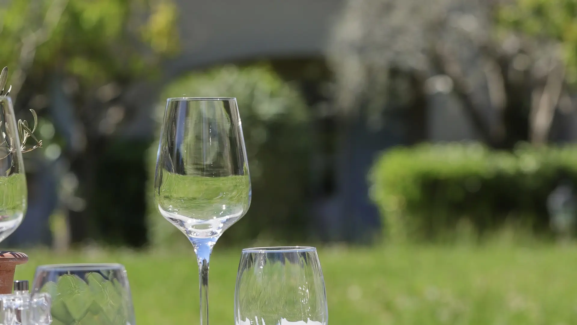 Table déjeuner hôtel de Mougins