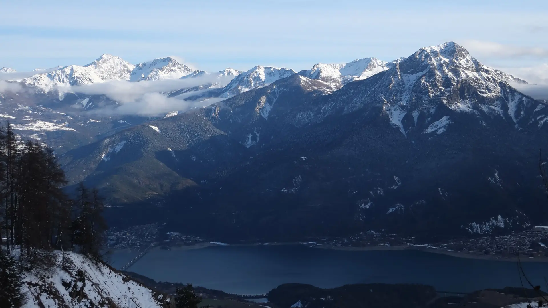 Lac de Serre-Ponçon