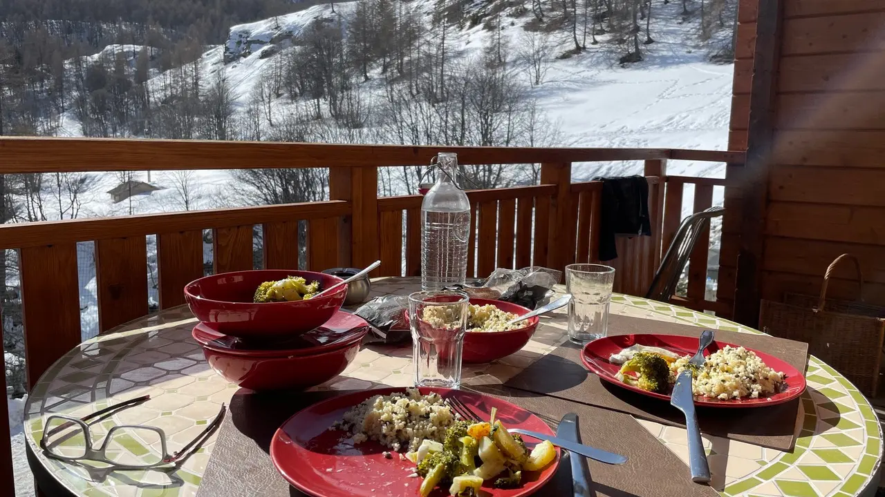 chalet la foux d'allos