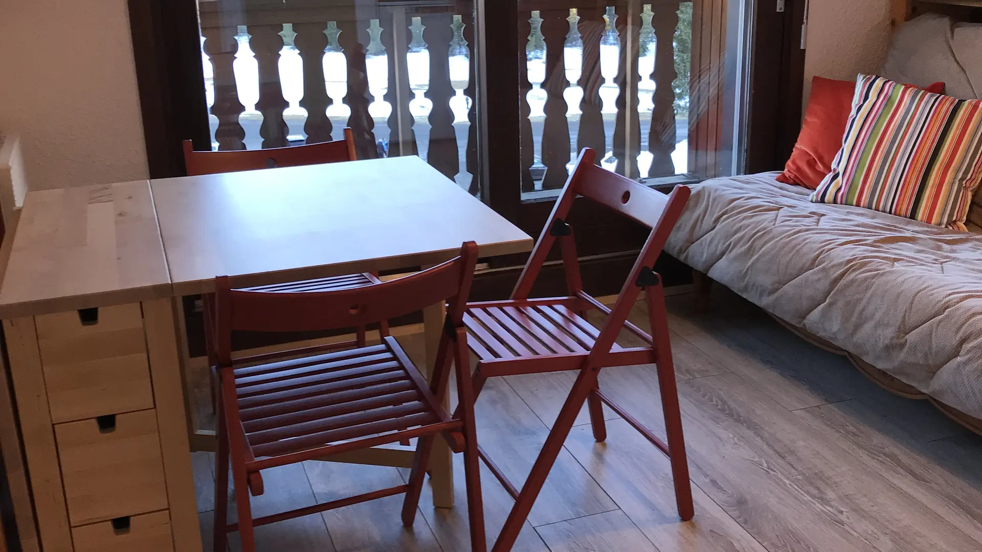 Salle à manger et salon