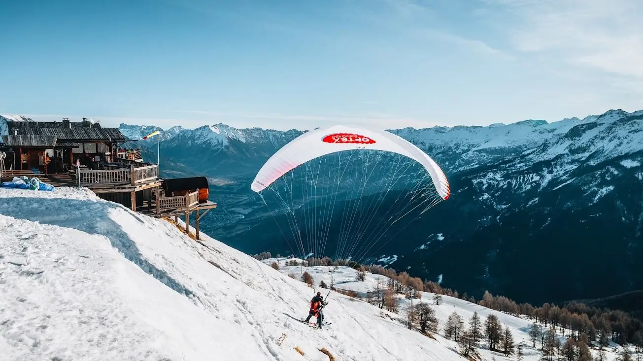 Baptême parapente