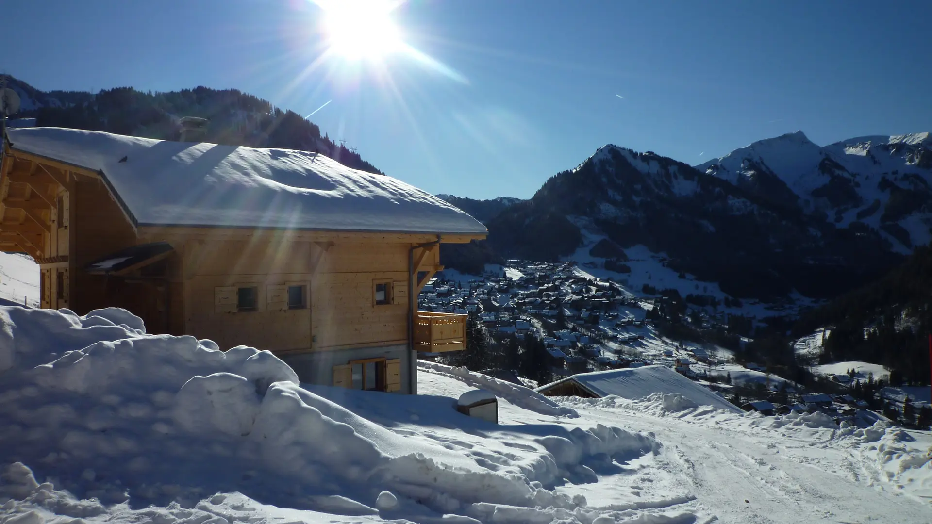 Chalet l'Etagne