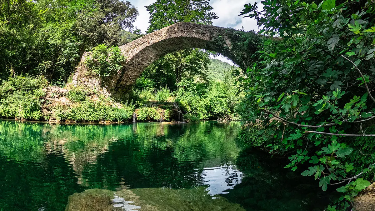 Randonnée : Pont des Tuves