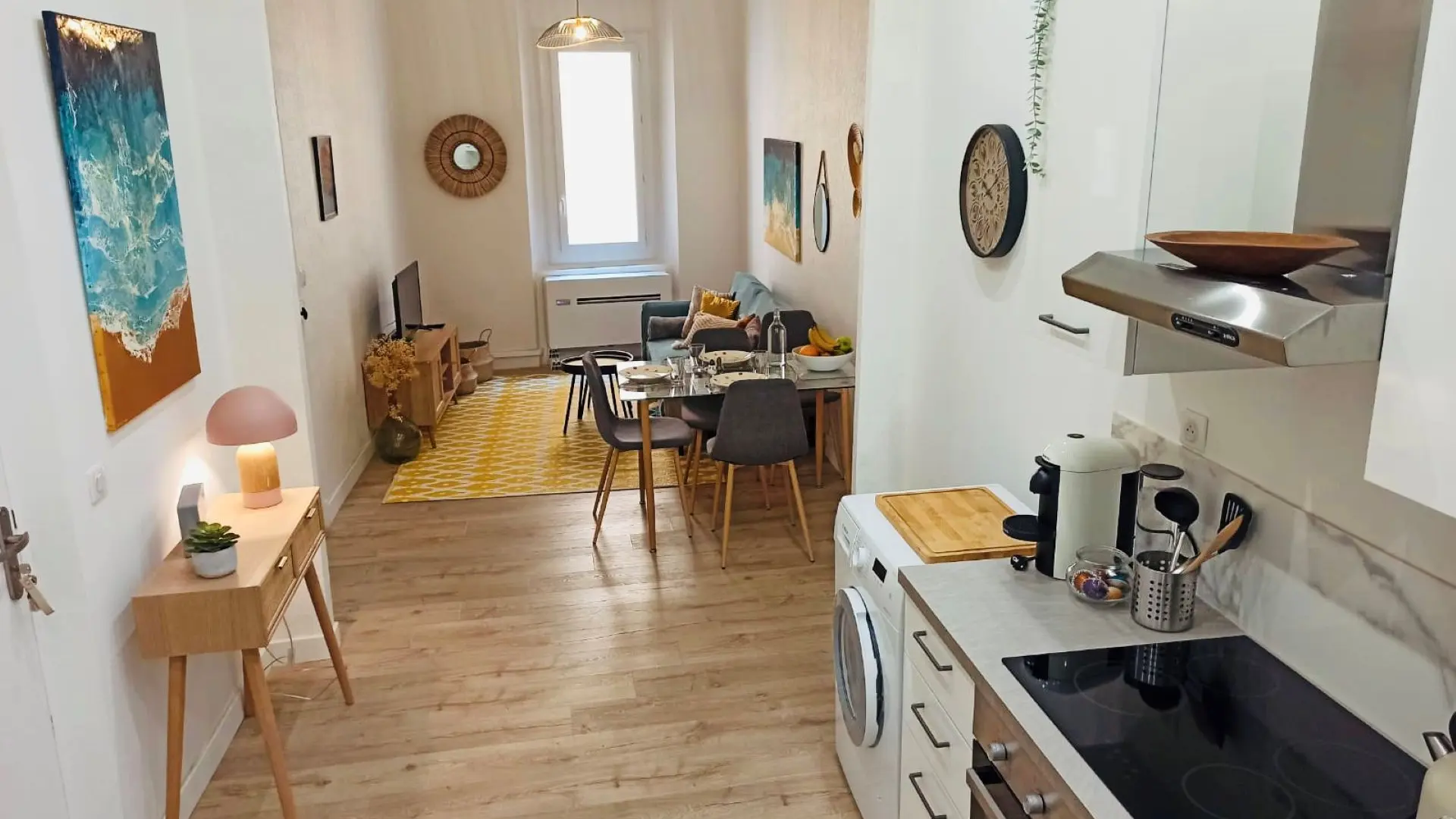 Appartement T3 Centre proche Plages, Calanques et Vieux-Port