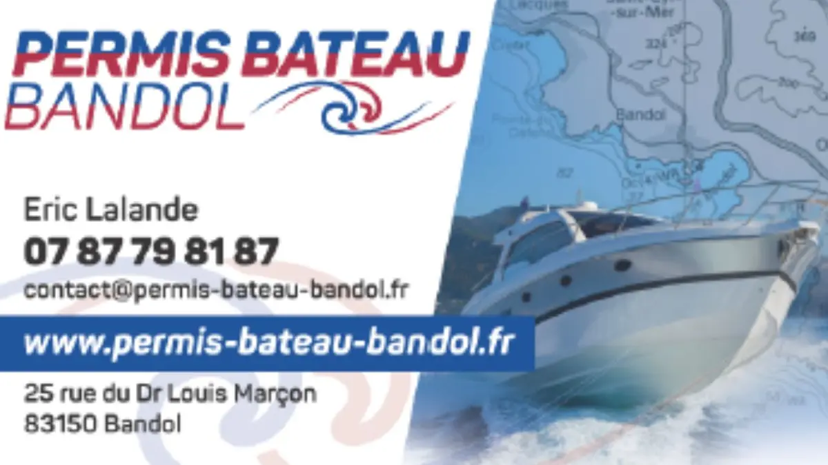 Permis bateau Bandol