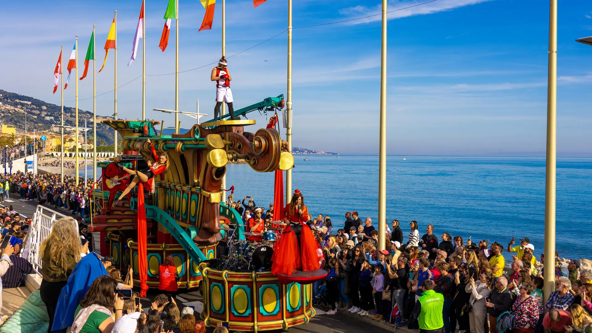 Fêtes des citrons Menton