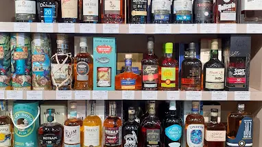Les produits en vente : Rhum