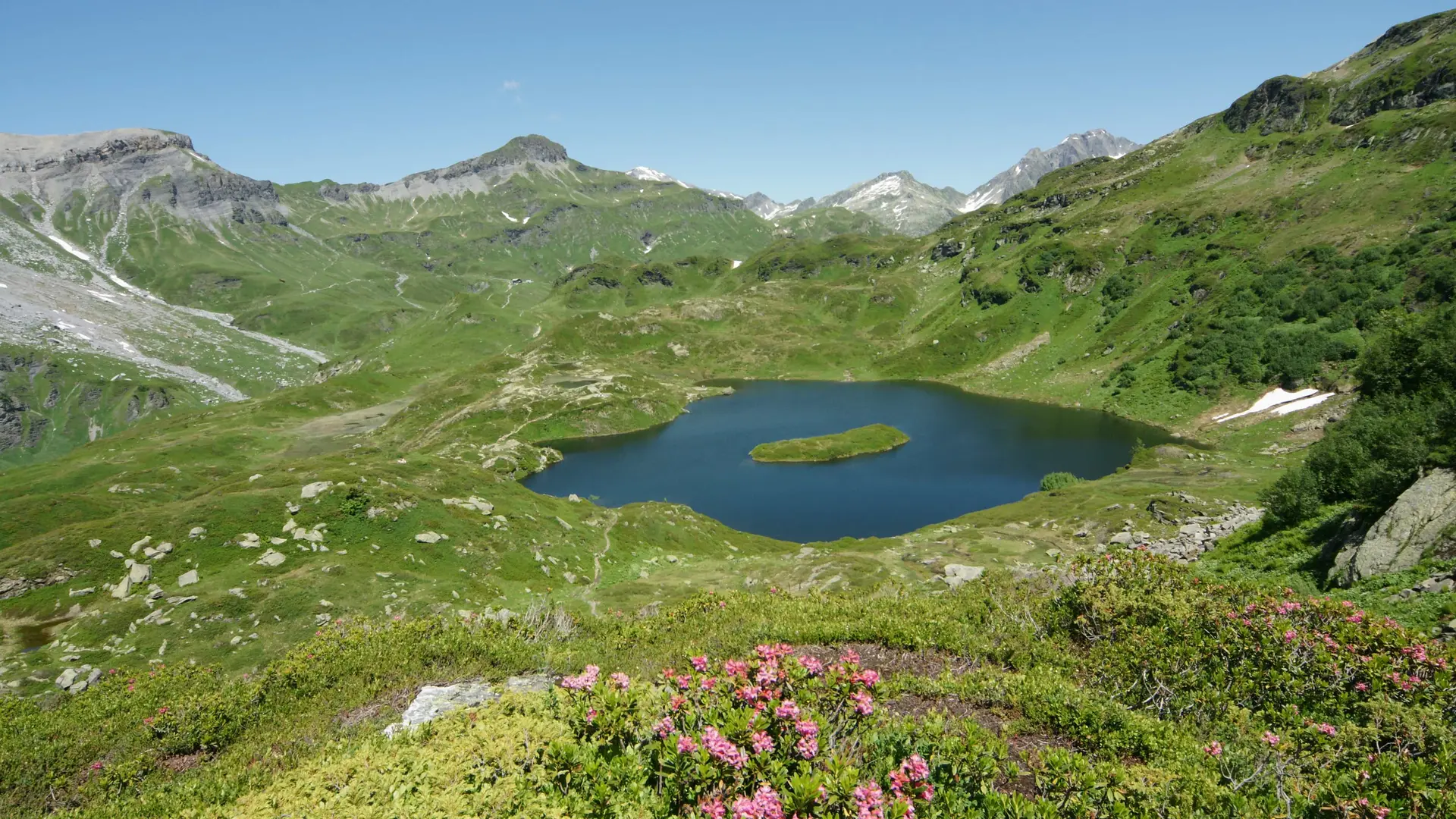 Lac de Pormenaz