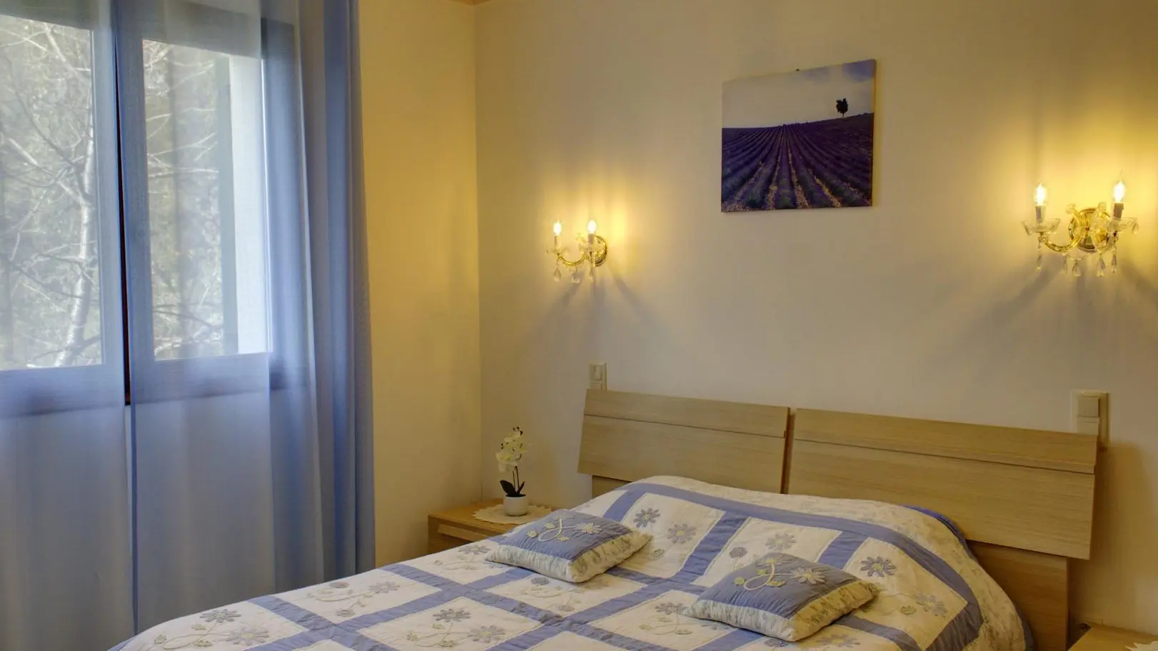 Chambre Gîte la Maison Blanche à Blausasc Gîtes de France Côte d'Azur Alpes-Maritimes