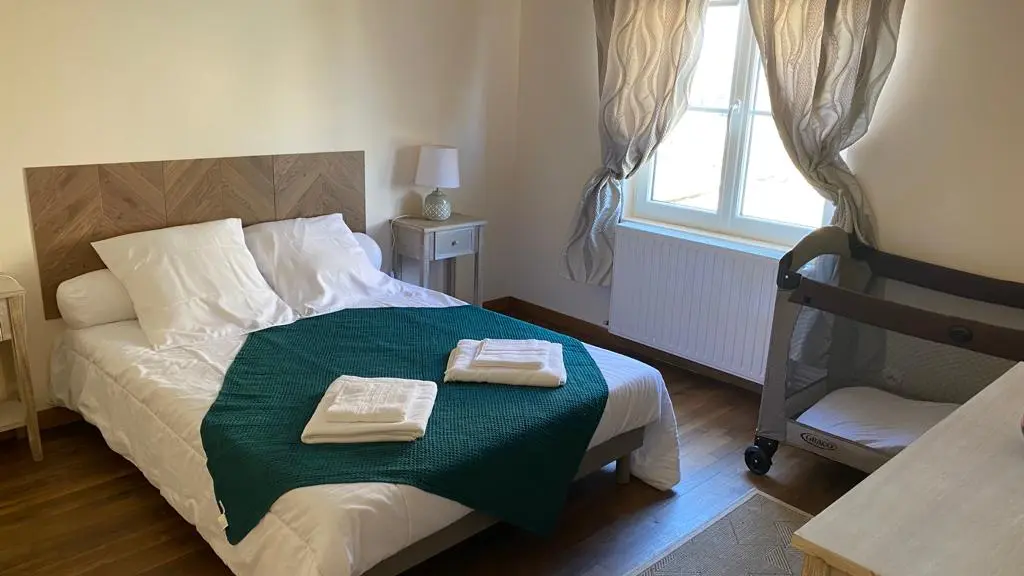 Gite du domaine de Chaux à MAZIRAT dans l'Allier en Auvergne