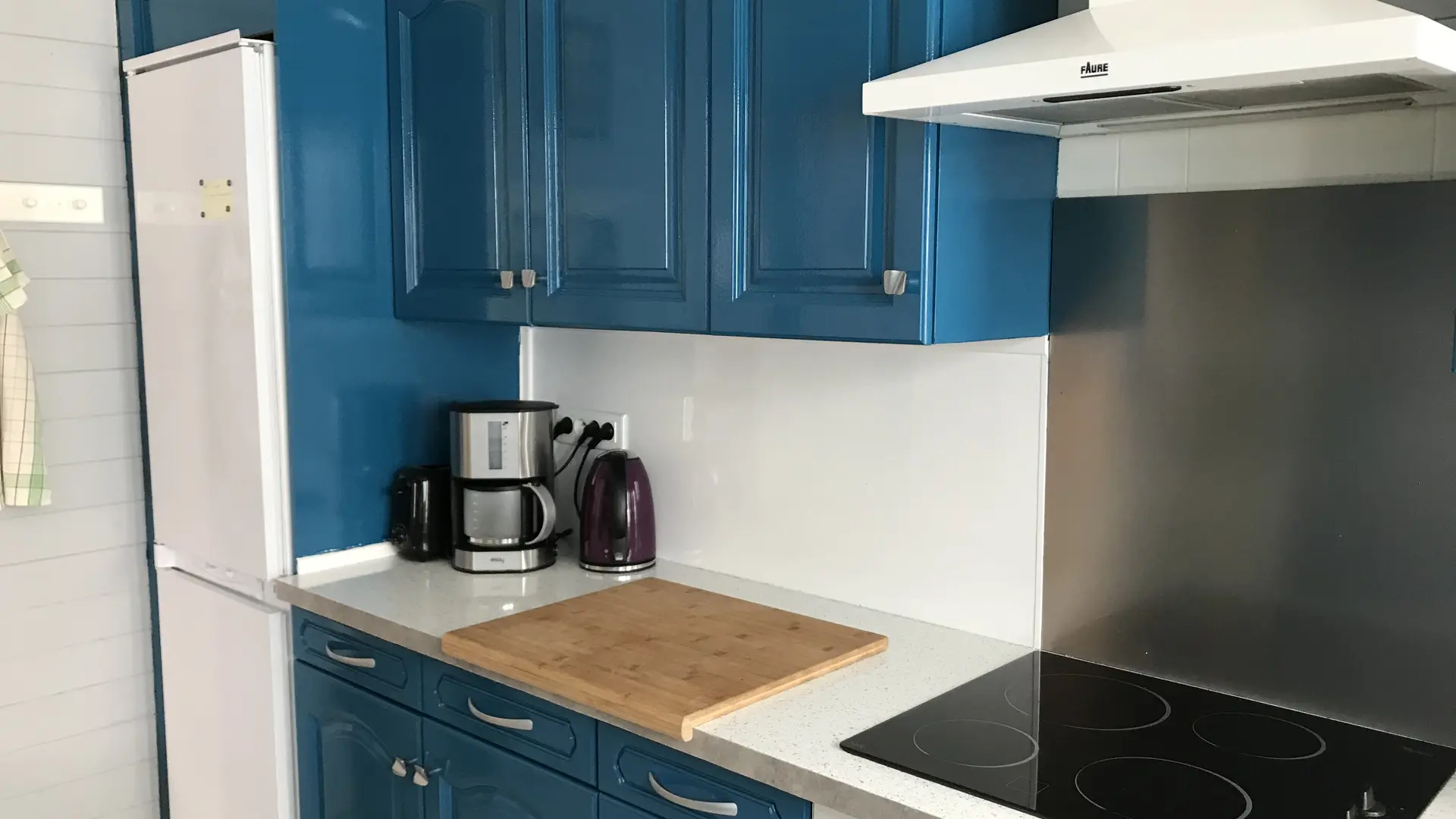 Placas de cocina, cafeteras y frigoríficos
