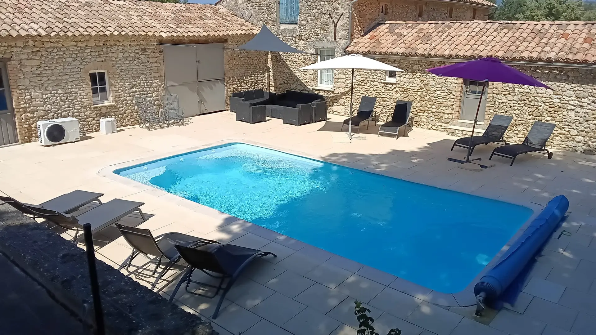 espade extérieur aménagé