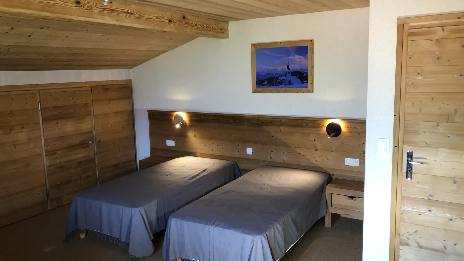 Chambre triple