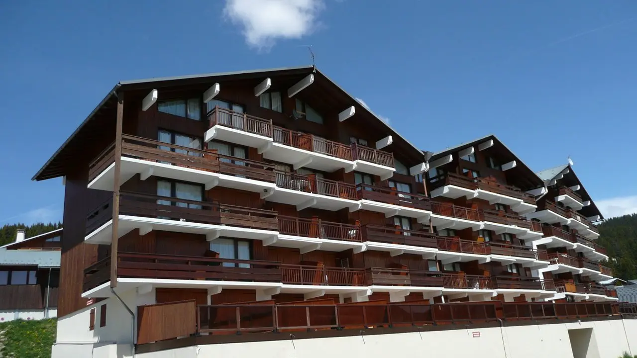 Studio 4 personnes - Jardin Alpin - Epervière - 108_Les Saisies