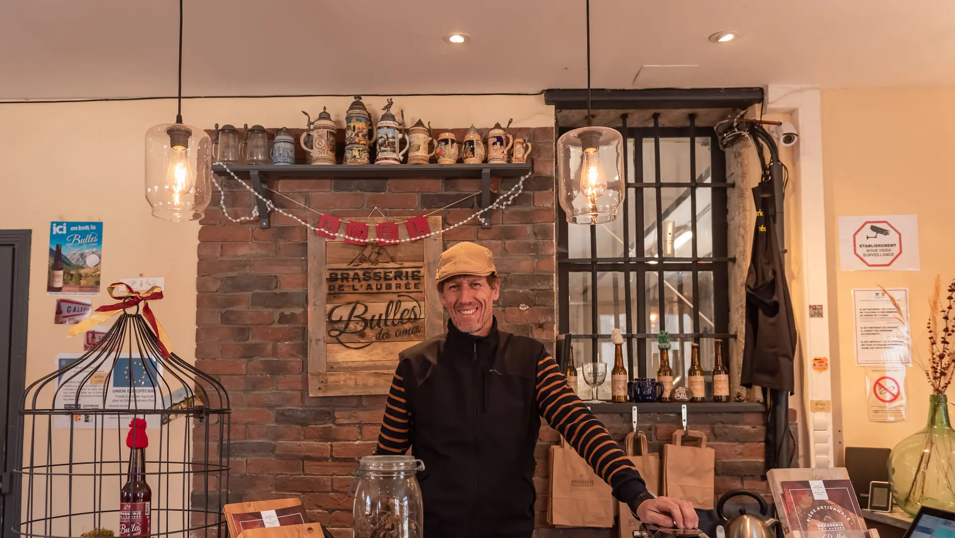 Xavier Héritier Brasserie de l'Aubrée