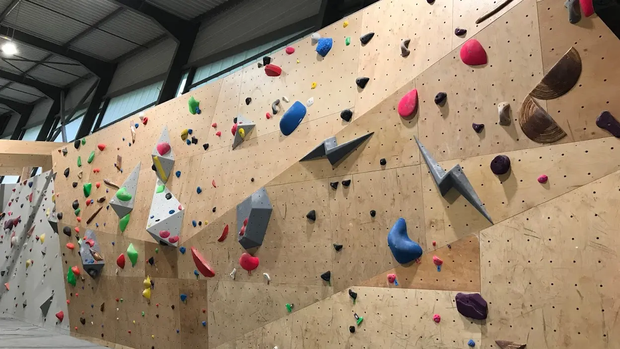 Climbing gym
