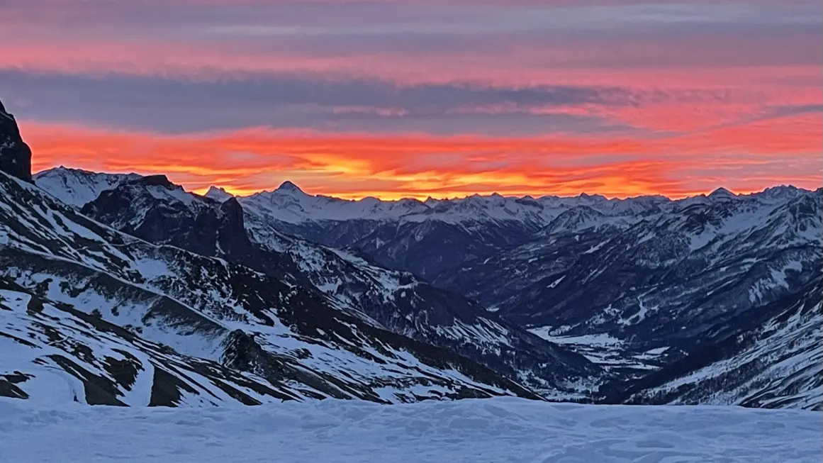 Refuge au col du Galibier