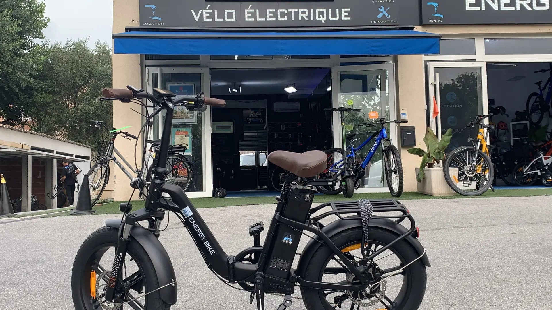 ocation VTT electrique livraison saint tropez