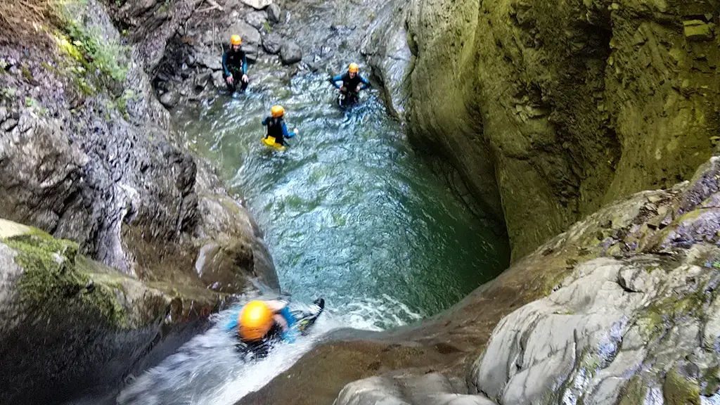 Air Libre - Canyoning_Les Gets