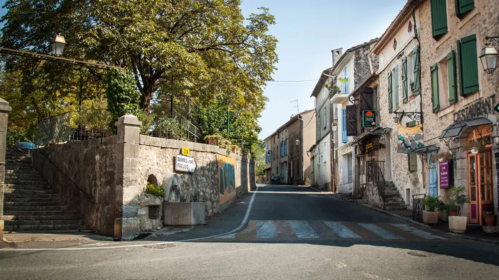 Circuit vélo : Le Toit du Var